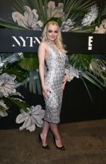DOVE CAMERON at ELLE, E! and Img New York Fashion Week Kick-off Party in New York 02/08/2017