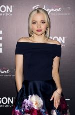 DOVE CAMERON at Epson Digital Couture Presentation February 2017 in New York 02/07/2017
