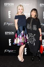 DOVE CAMERON at Epson Digital Couture Presentation February 2017 in New York 02/07/2017