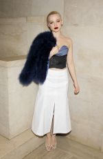 DOVE CAMERON at Jill Stuart Fall/Winter 2017 Fashion Show in New York 02/11/2017