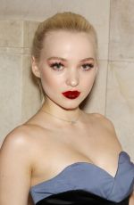 DOVE CAMERON at Jill Stuart Fall/Winter 2017 Fashion Show in New York 02/11/2017