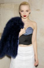DOVE CAMERON at Jill Stuart Fall/Winter 2017 Fashion Show in New York 02/11/2017