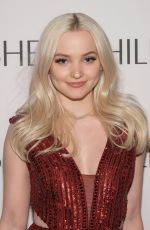 DOVE CAMERON at Sherri Hill Fashion Show in New York 02/13/2017