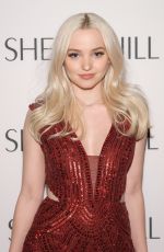 DOVE CAMERON at Sherri Hill Fashion Show in New York 02/13/2017