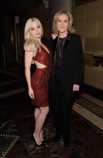 DOVE CAMERON at Sherri Hill Fashion Show in New York 02/13/2017