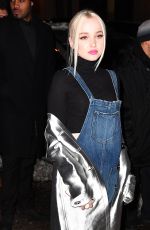 DOVE CAMERON at V Magazine Pop Up Shop in New York 02/10/2017
