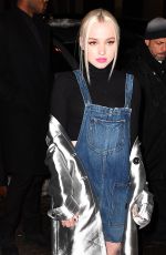 DOVE CAMERON at V Magazine Pop Up Shop in New York 02/10/2017