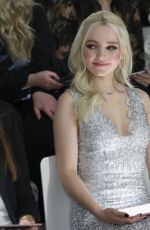 DOVE CAMERON at Who What Wear Fashion Show in New York 02/08/2017