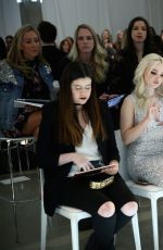 DOVE CAMERON at Who What Wear Fashion Show in New York 02/08/2017