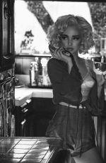 DOVE CAMERON in Galore Magazine, February 2017