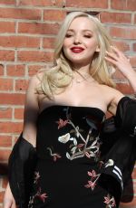 DOVE CAMERON Out in New York 02/14/2014