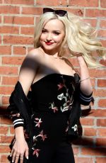 DOVE CAMERON Out in New York 02/14/2014