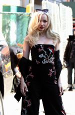 DOVE CAMERON Out in New York 02/14/2014