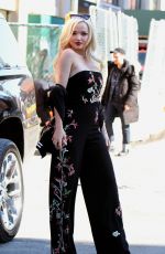 DOVE CAMERON Out in New York 02/14/2014