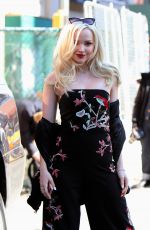 DOVE CAMERON Out in New York 02/14/2014