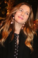 DREW BARRYMORE at Club Monaco Fashion Presentation in New York 02/10/2017