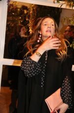 DREW BARRYMORE at Club Monaco Fashion Presentation in New York 02/10/2017