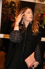 DREW BARRYMORE at Club Monaco Fashion Presentation in New York 02/10/2017
