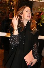 DREW BARRYMORE at Club Monaco Fashion Presentation in New York 02/10/2017