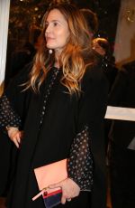 DREW BARRYMORE at Club Monaco Fashion Presentation in New York 02/10/2017