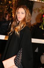DREW BARRYMORE at Club Monaco Fashion Presentation in New York 02/10/2017