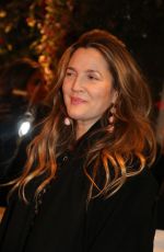 DREW BARRYMORE at Club Monaco Fashion Presentation in New York 02/10/2017