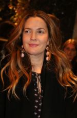 DREW BARRYMORE at Club Monaco Fashion Presentation in New York 02/10/2017