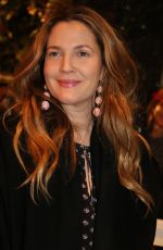 DREW BARRYMORE at Club Monaco Fashion Presentation in New York 02/10/2017