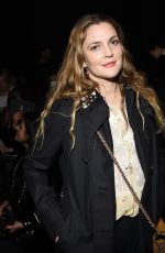 DREW BARRYMORE at Coach Fashion Show at New York Fashion Week 02/14/2017
