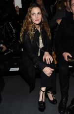 DREW BARRYMORE at Coach Fashion Show at New York Fashion Week 02/14/2017