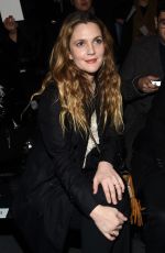 DREW BARRYMORE at Coach Fashion Show at New York Fashion Week 02/14/2017