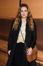 DREW BARRYMORE at Coach Fashion Show at New York Fashion Week 02/14/2017