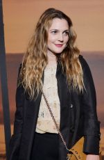 DREW BARRYMORE at Coach Fashion Show at New York Fashion Week 02/14/2017