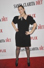 DREW BARRYMORE at 