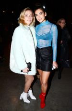 DUA LIPA at Topshop Unique Show in London 02/19/2017