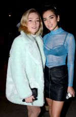 DUA LIPA at Topshop Unique Show in London 02/19/2017