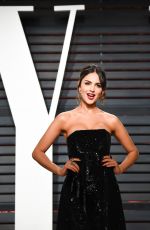 EIZA GONZALEZ at 2017 Vanity Fair Oscar Party in Beverly Hills 02/26/2017
