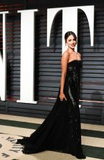 EIZA GONZALEZ at 2017 Vanity Fair Oscar Party in Beverly Hills 02/26/2017