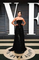EIZA GONZALEZ at 2017 Vanity Fair Oscar Party in Beverly Hills 02/26/2017