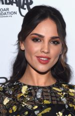 EIZA GONZALEZ at Vanity Fair and L’Oreal Paris Toast to Young Hollywood in West Hollywood 02/21/2017