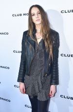 ELEANOR LAMBERT at Club Monaco Fashion Presentation in New York 02/10/2017