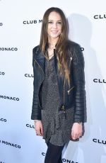 ELEANOR LAMBERT at Club Monaco Fashion Presentation in New York 02/10/2017