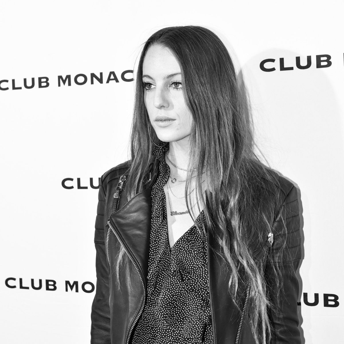 ELEANOR LAMBERT at Club Monaco Fashion Presentation in New York 02/10/2017.