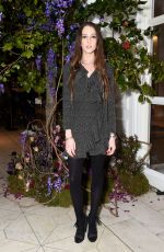 ELEANOR LAMBERT at Club Monaco Fashion Presentation in New York 02/10/2017
