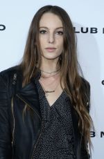 ELEANOR LAMBERT at Club Monaco Fashion Presentation in New York 02/10/2017