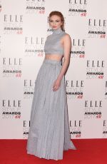 ELEANOR TOMLINSON at Elle Style Awards 2017 in London 02/13/2017