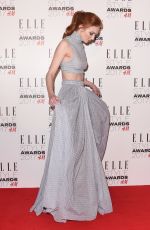 ELEANOR TOMLINSON at Elle Style Awards 2017 in London 02/13/2017