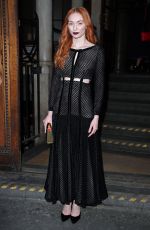 ELEANOR TOMLINSON at London Wahion Week 02/18/2107