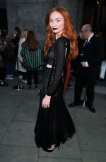 ELEANOR TOMLINSON at London Wahion Week 02/18/2107