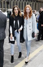 ELEANOR TOMLINSON at Topshop Unique Show in London 02/19/2017